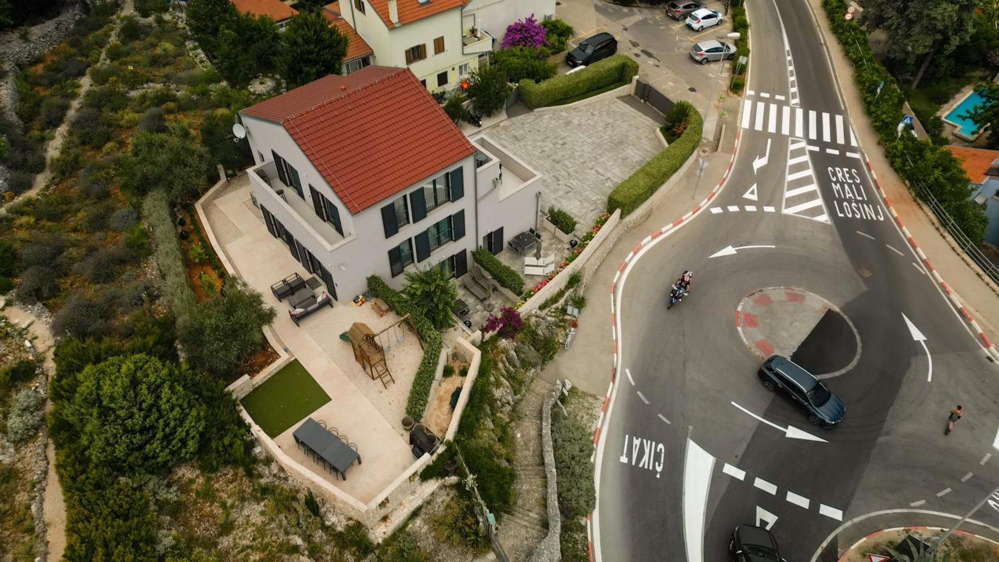 Valbay Residence Mali Lošinj Kültér fotó