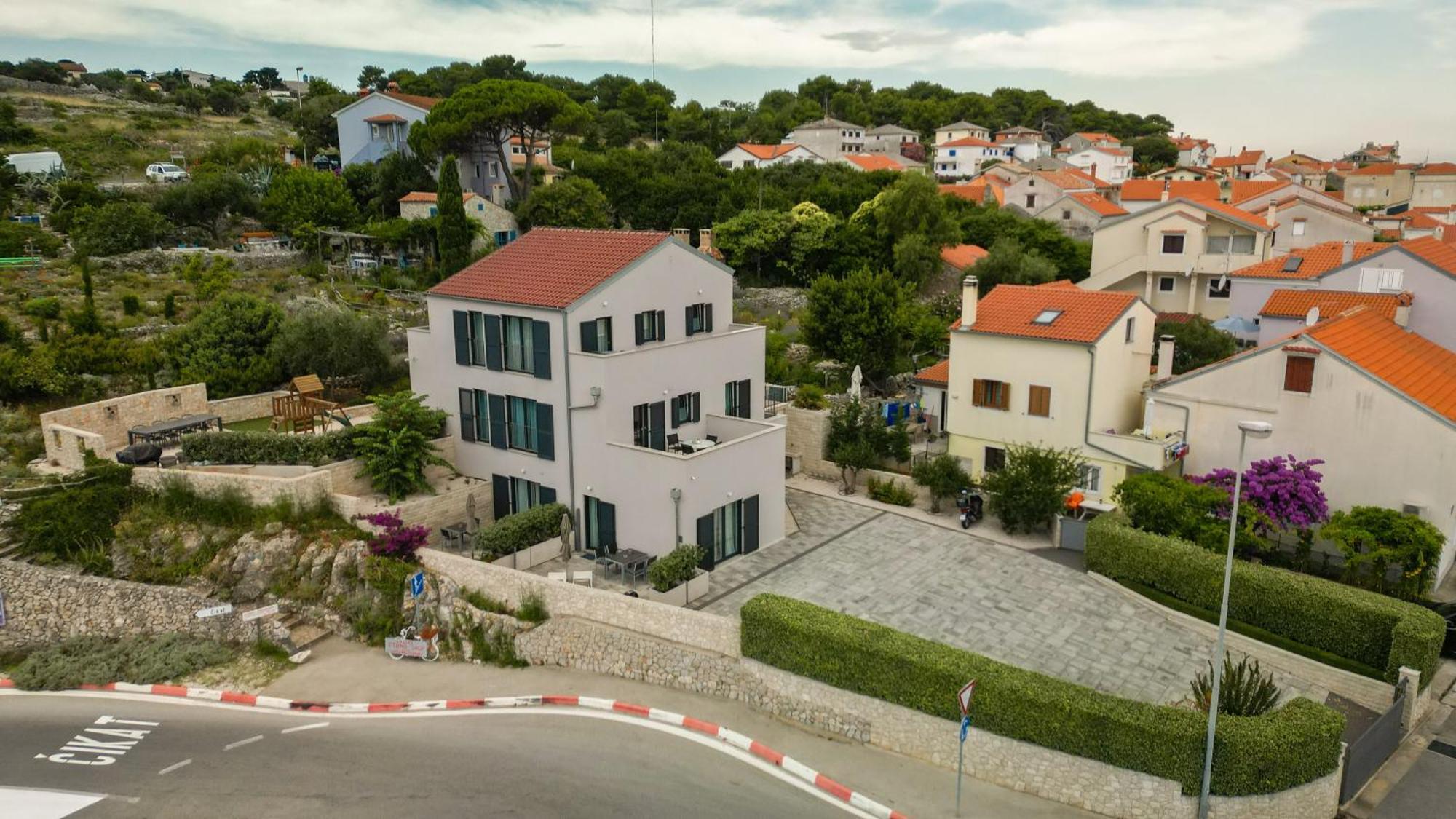 Valbay Residence Mali Lošinj Kültér fotó