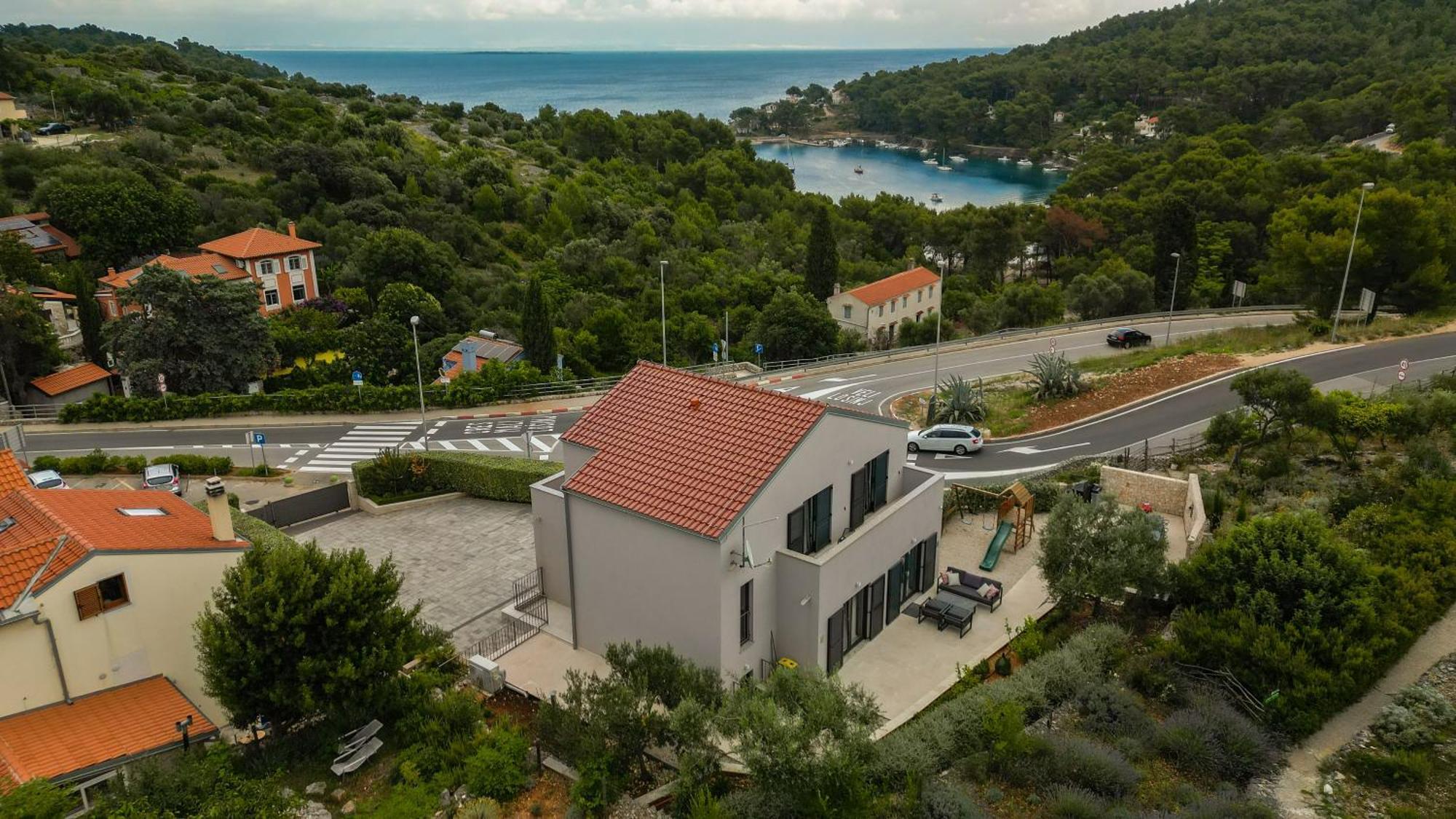 Valbay Residence Mali Lošinj Kültér fotó